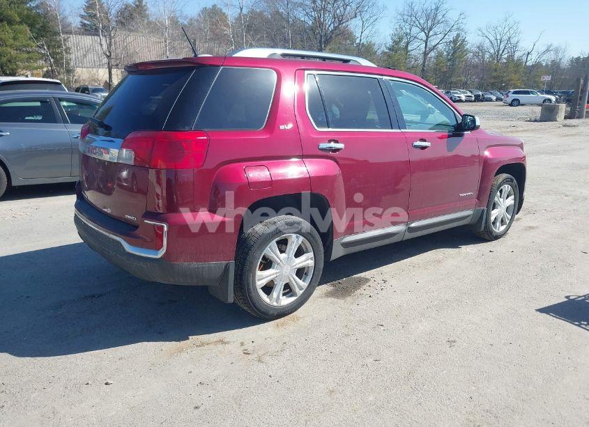 Photo 4 of 2017 Gmc Terrain SLT (VIN 2GKFLUEK0H6167601)