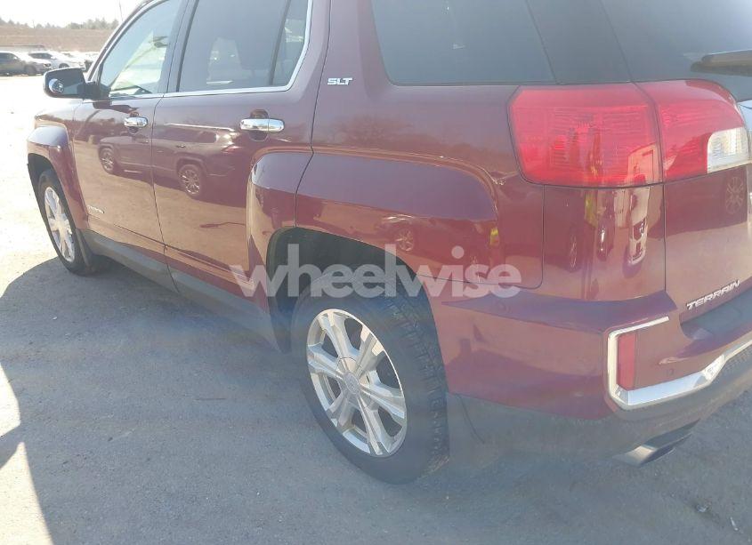 Photo 6 of 2017 Gmc Terrain SLT (VIN 2GKFLUEK0H6167601)