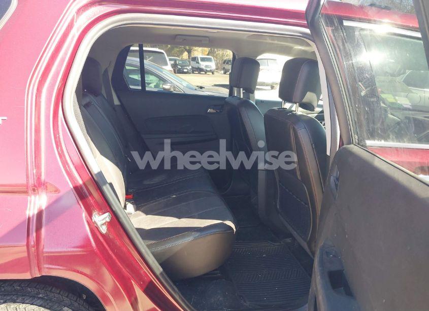 Photo 8 of 2017 Gmc Terrain SLT (VIN 2GKFLUEK0H6167601)