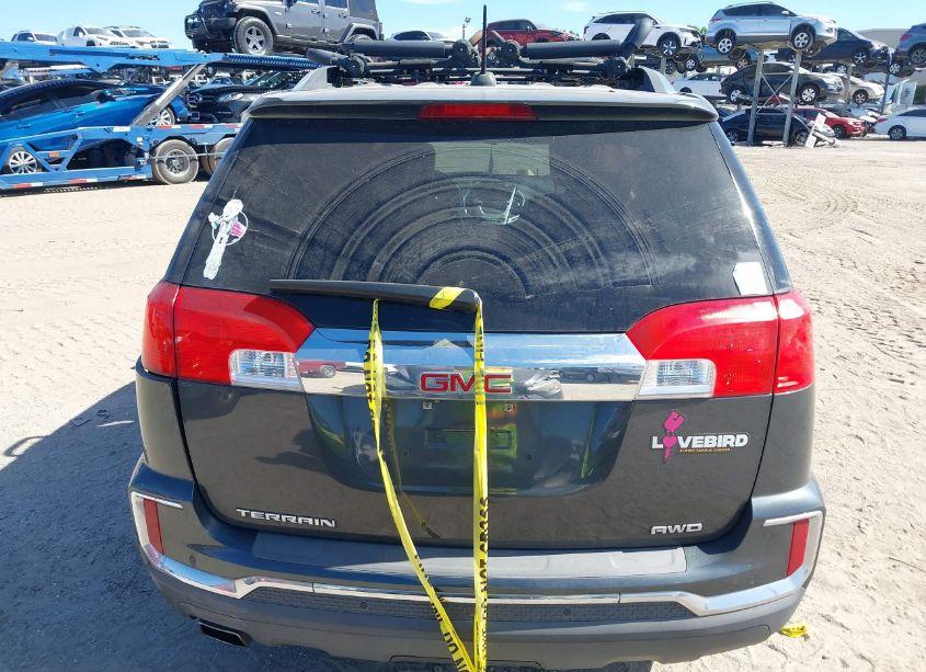 Photo 16 of 2017 Gmc Terrain SLT (VIN 2GKFLUEK0H6300258)