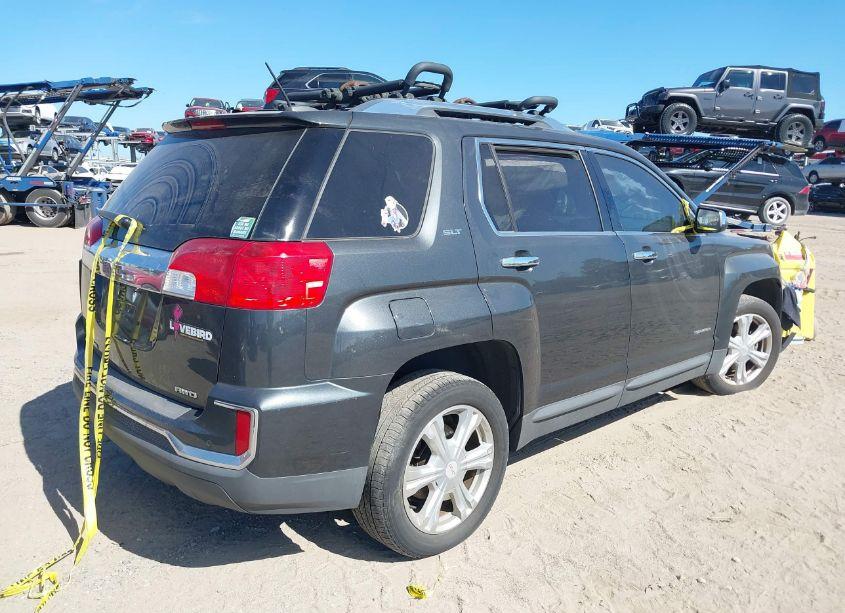 Photo 4 of 2017 Gmc Terrain SLT (VIN 2GKFLUEK0H6300258)