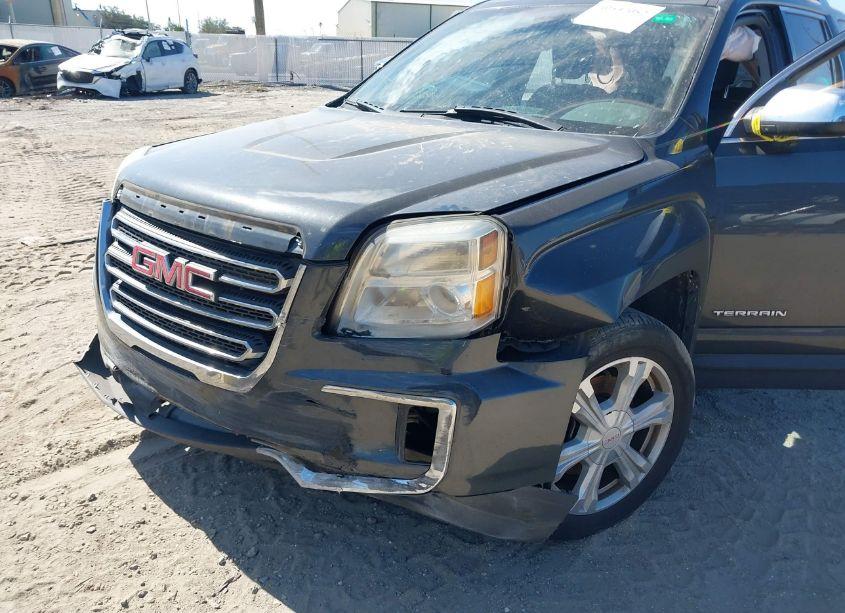 Photo 6 of 2017 Gmc Terrain SLT (VIN 2GKFLUEK0H6300258)