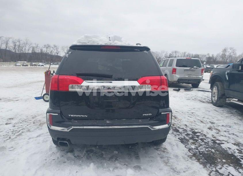 Photo 17 of 2017 Gmc Terrain SLT (VIN 2GKFLUEK0H6311745)