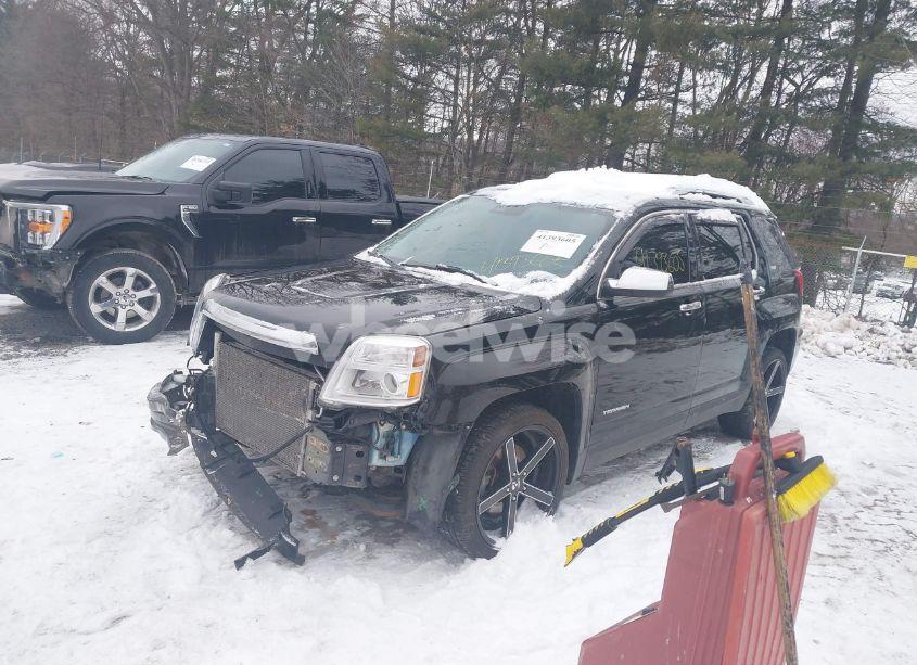 Photo 2 of 2017 Gmc Terrain SLT (VIN 2GKFLUEK0H6311745)