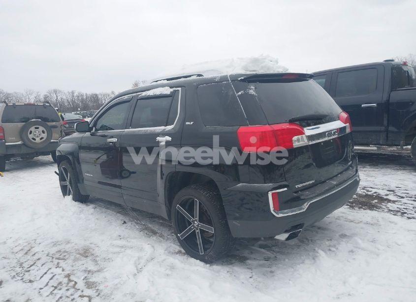 Photo 3 of 2017 Gmc Terrain SLT (VIN 2GKFLUEK0H6311745)