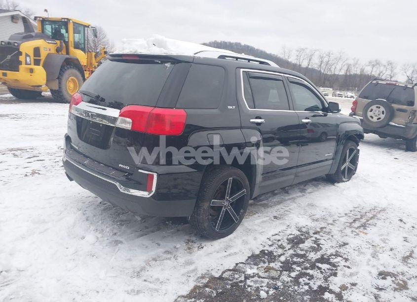 Photo 4 of 2017 Gmc Terrain SLT (VIN 2GKFLUEK0H6311745)