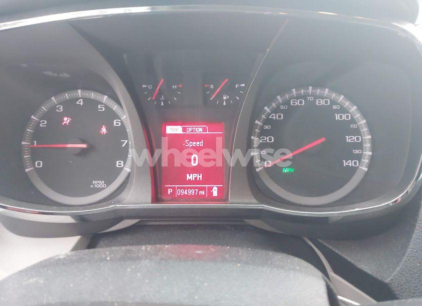 Photo 7 of 2017 Gmc Terrain SLT (VIN 2GKFLUEK0H6311745)