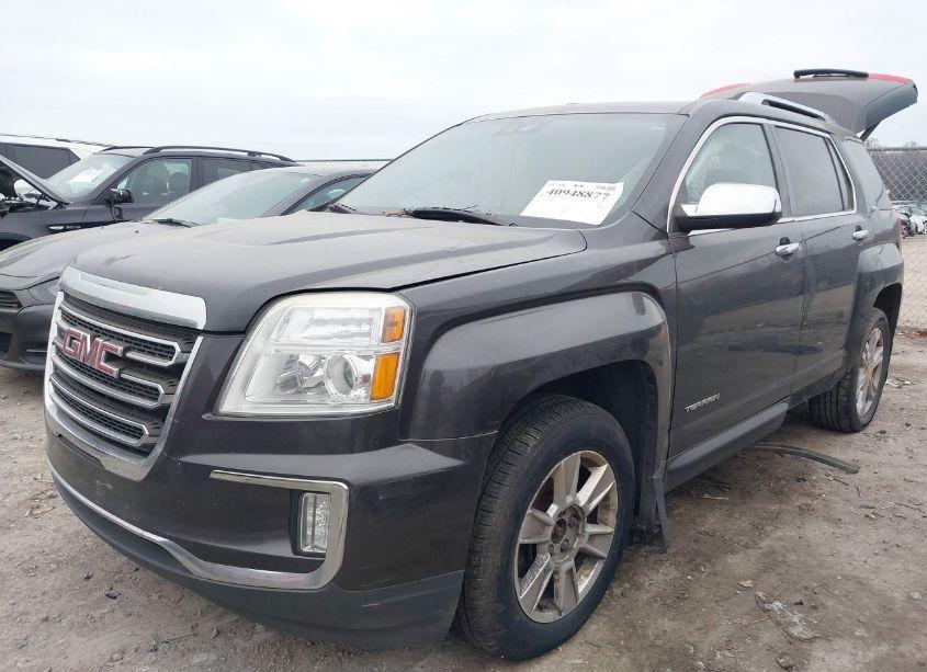 Photo 2 of 2016 Gmc Terrain SLT (VIN 2GKFLUEK1G6286353)