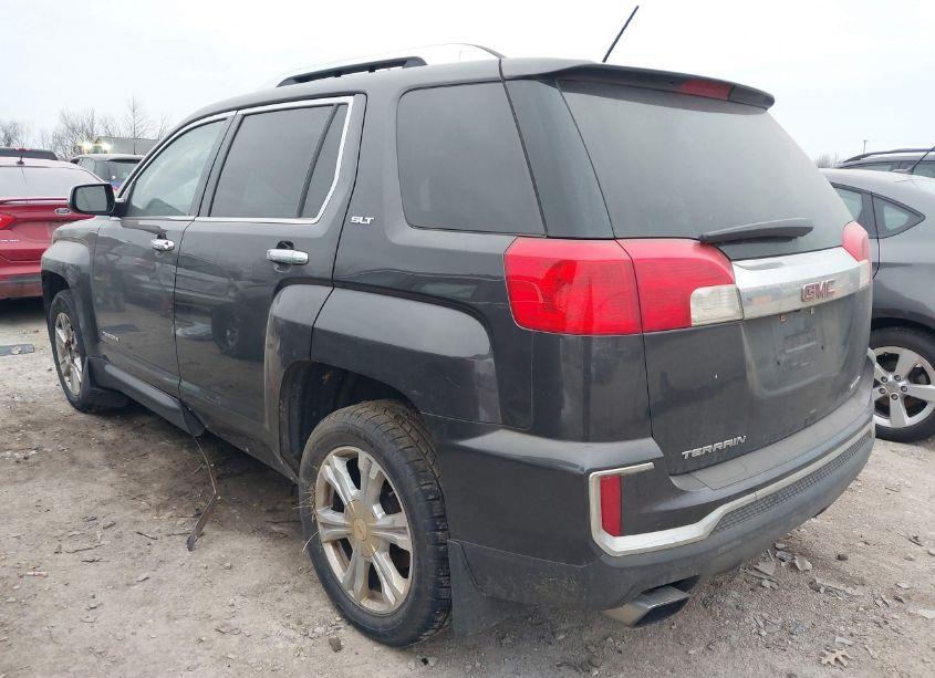 Photo 3 of 2016 Gmc Terrain SLT (VIN 2GKFLUEK1G6286353)