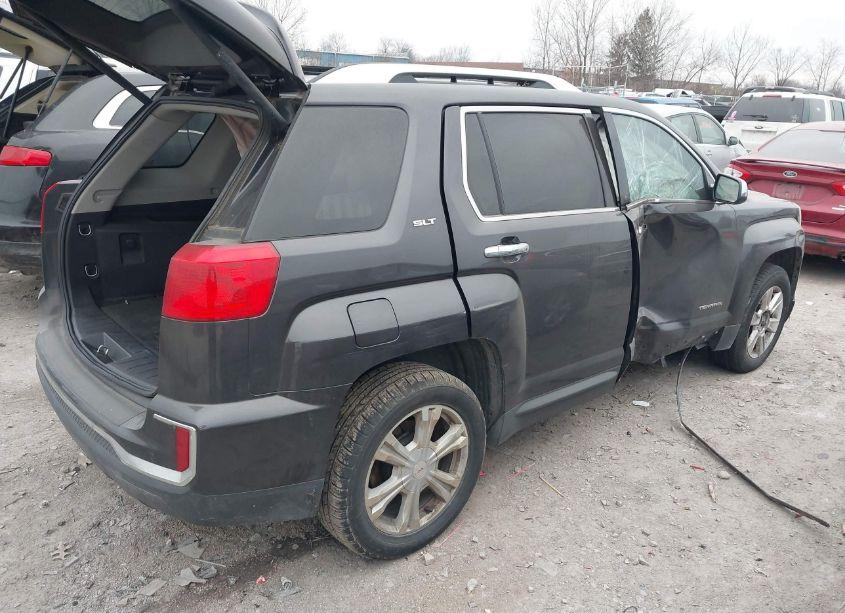Photo 4 of 2016 Gmc Terrain SLT (VIN 2GKFLUEK1G6286353)