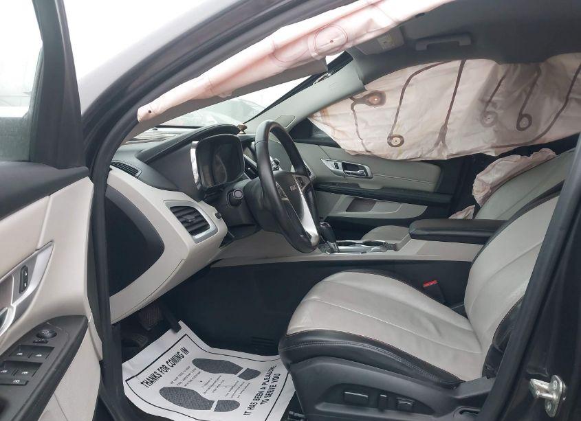 Photo 5 of 2016 Gmc Terrain SLT (VIN 2GKFLUEK1G6286353)