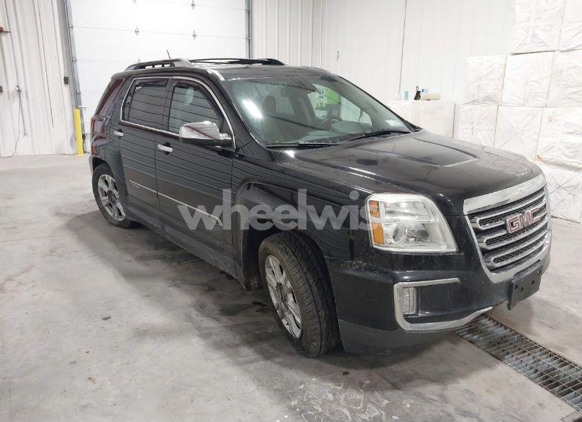 2016 Gmc Terrain SLT (VIN 2GKFLUEK2G6249165) main photo