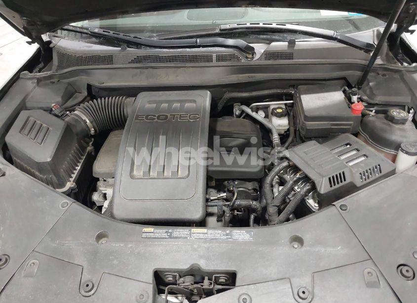 Photo 10 of 2016 Gmc Terrain SLT (VIN 2GKFLUEK2G6249165)