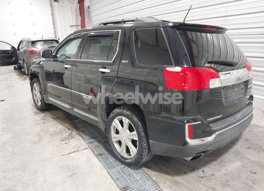 Photo 3 of 2016 Gmc Terrain SLT (VIN 2GKFLUEK2G6249165)