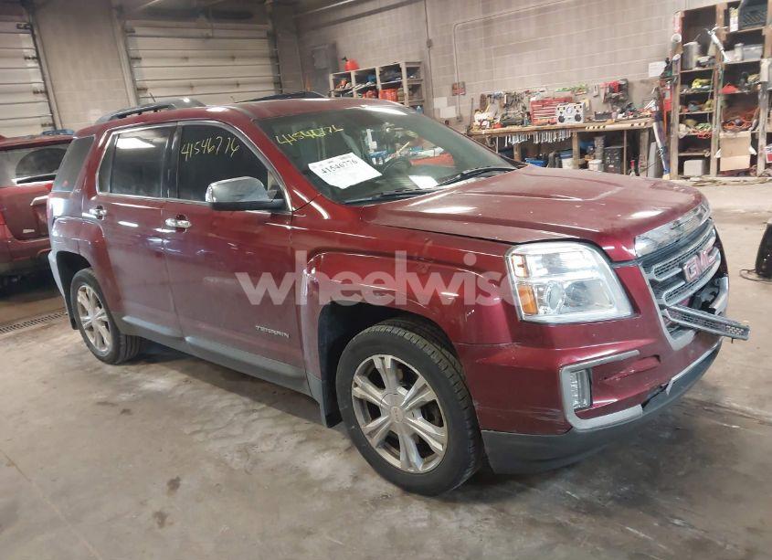 2016 Gmc Terrain SLT (VIN 2GKFLUEK2G6249912) main photo