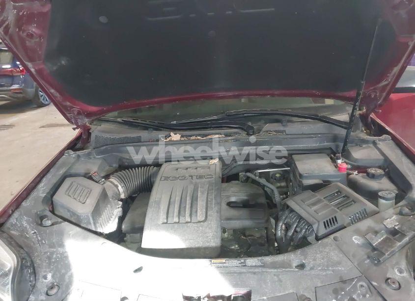 Photo 10 of 2016 Gmc Terrain SLT (VIN 2GKFLUEK2G6249912)