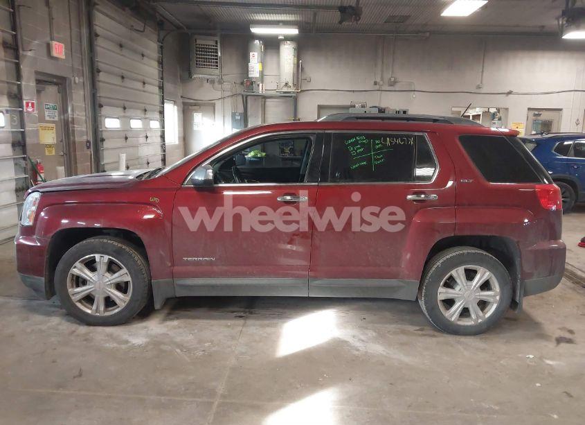 Photo 14 of 2016 Gmc Terrain SLT (VIN 2GKFLUEK2G6249912)