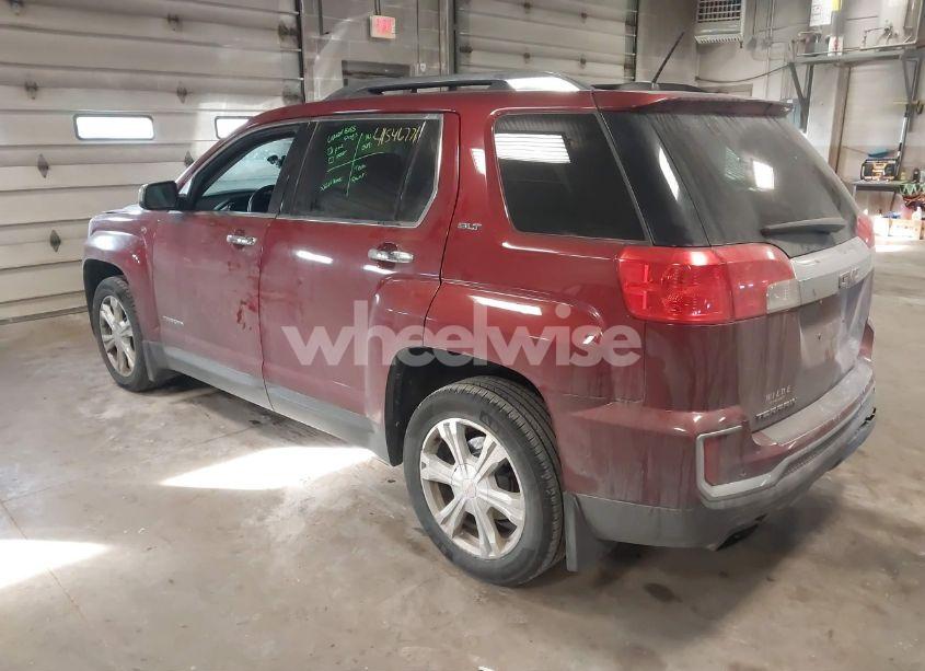 Photo 3 of 2016 Gmc Terrain SLT (VIN 2GKFLUEK2G6249912)