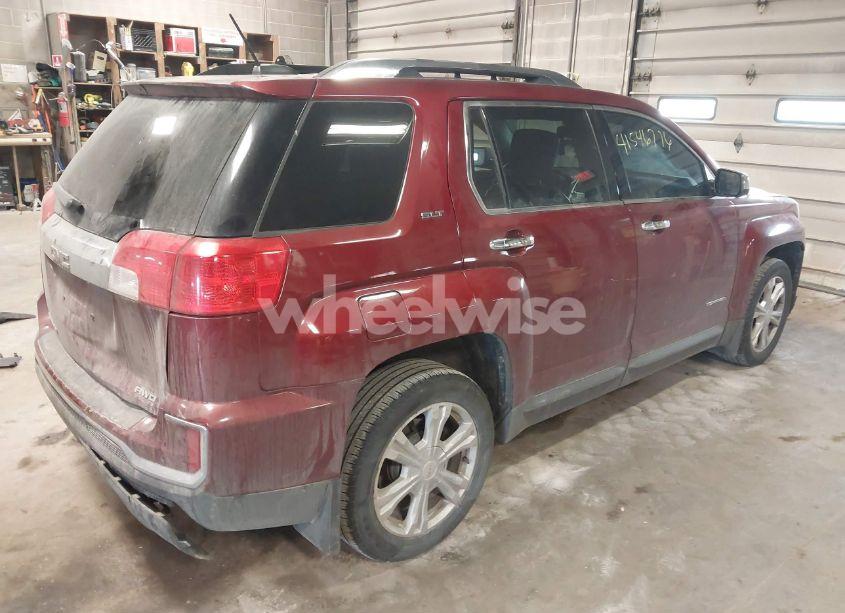 Photo 4 of 2016 Gmc Terrain SLT (VIN 2GKFLUEK2G6249912)