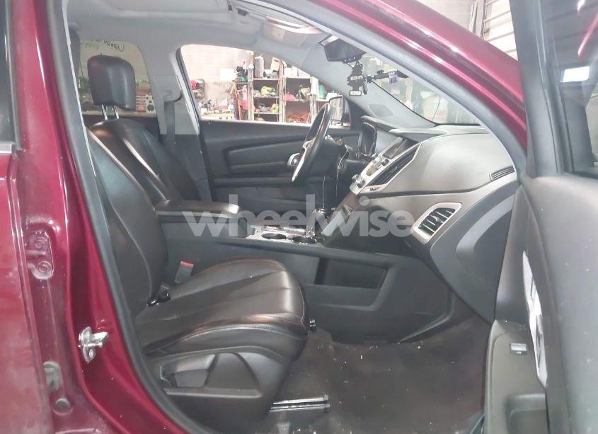 Photo 5 of 2016 Gmc Terrain SLT (VIN 2GKFLUEK2G6249912)