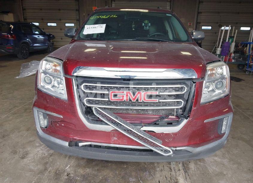 Photo 6 of 2016 Gmc Terrain SLT (VIN 2GKFLUEK2G6249912)