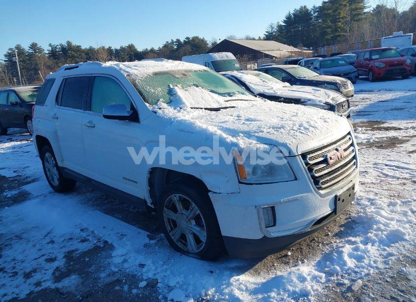 2016 Gmc Terrain SLT (VIN 2GKFLUEK2G6306173) main photo