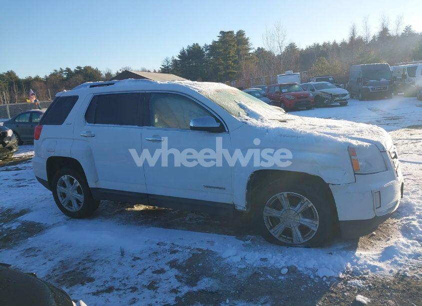 Photo 13 of 2016 Gmc Terrain SLT (VIN 2GKFLUEK2G6306173)