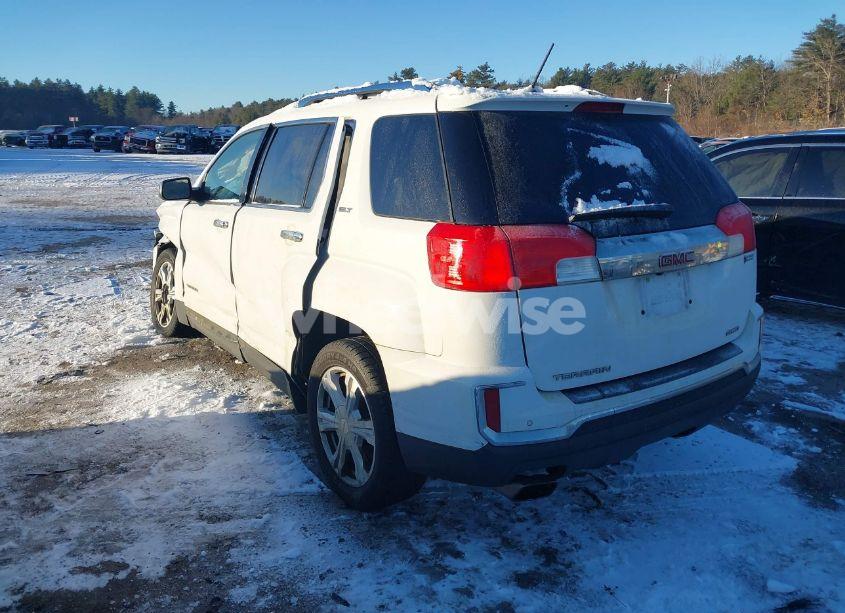 Photo 3 of 2016 Gmc Terrain SLT (VIN 2GKFLUEK2G6306173)