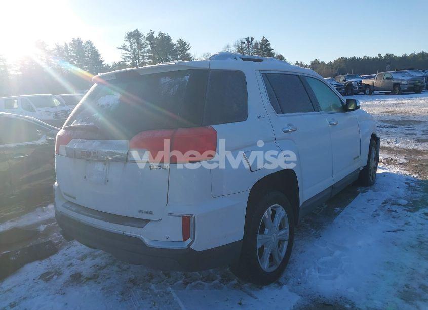 Photo 4 of 2016 Gmc Terrain SLT (VIN 2GKFLUEK2G6306173)