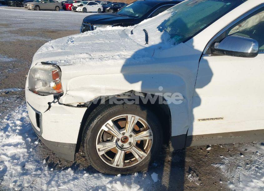 Photo 6 of 2016 Gmc Terrain SLT (VIN 2GKFLUEK2G6306173)