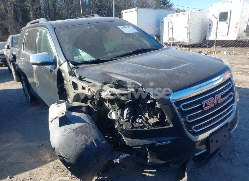 2016 Gmc Terrain SLT (VIN 2GKFLUEK3G6150466) main photo