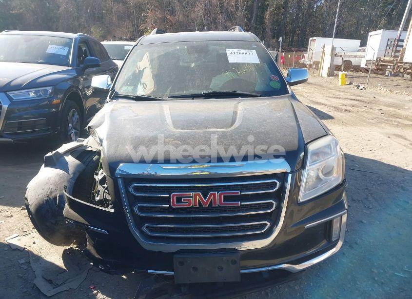Photo 12 of 2016 Gmc Terrain SLT (VIN 2GKFLUEK3G6150466)