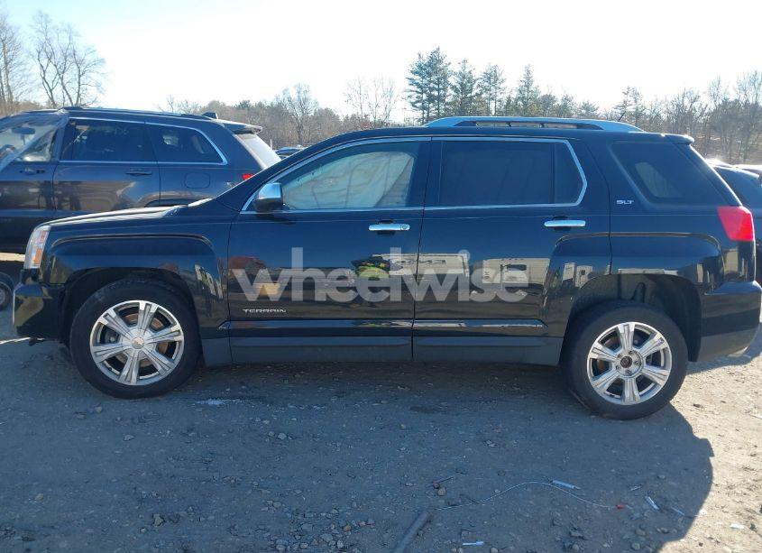 Photo 14 of 2016 Gmc Terrain SLT (VIN 2GKFLUEK3G6150466)