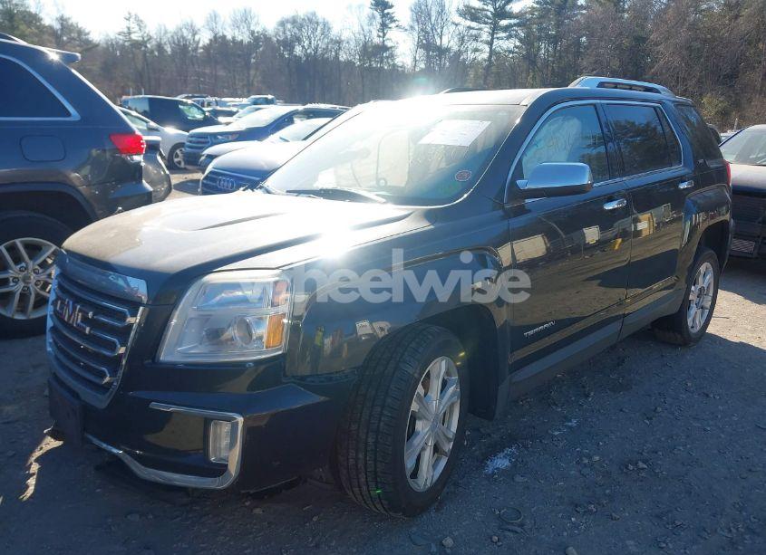 Photo 2 of 2016 Gmc Terrain SLT (VIN 2GKFLUEK3G6150466)