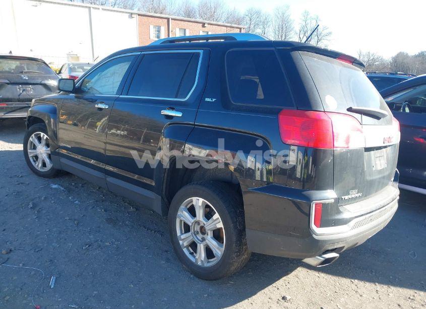 Photo 3 of 2016 Gmc Terrain SLT (VIN 2GKFLUEK3G6150466)