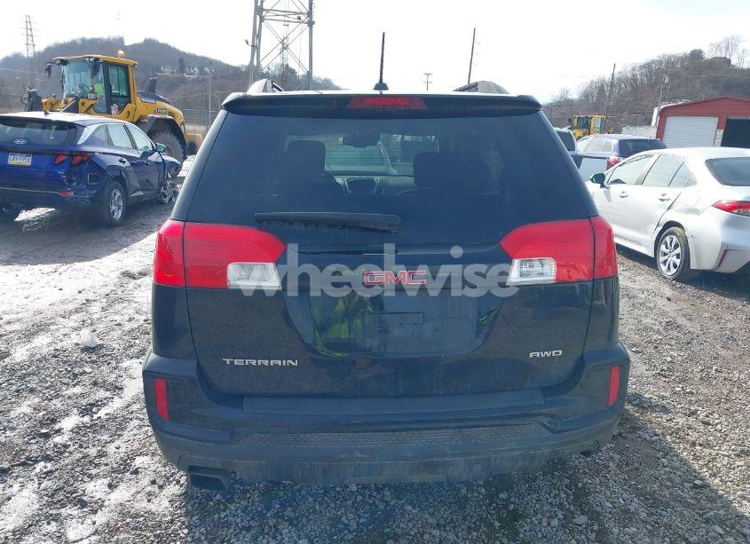 Photo 17 of 2017 Gmc Terrain SLT (VIN 2GKFLUEK3H6193769)