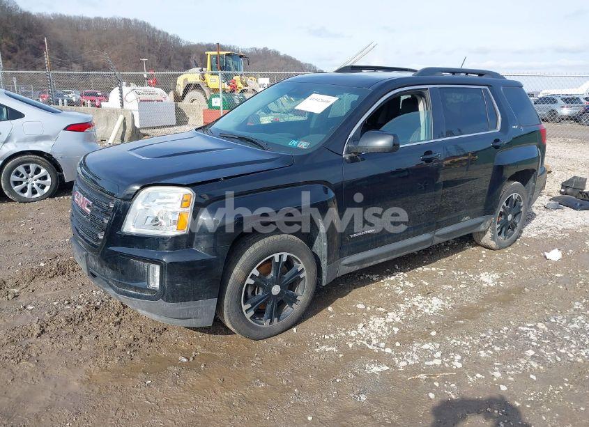 Photo 2 of 2017 Gmc Terrain SLT (VIN 2GKFLUEK3H6193769)