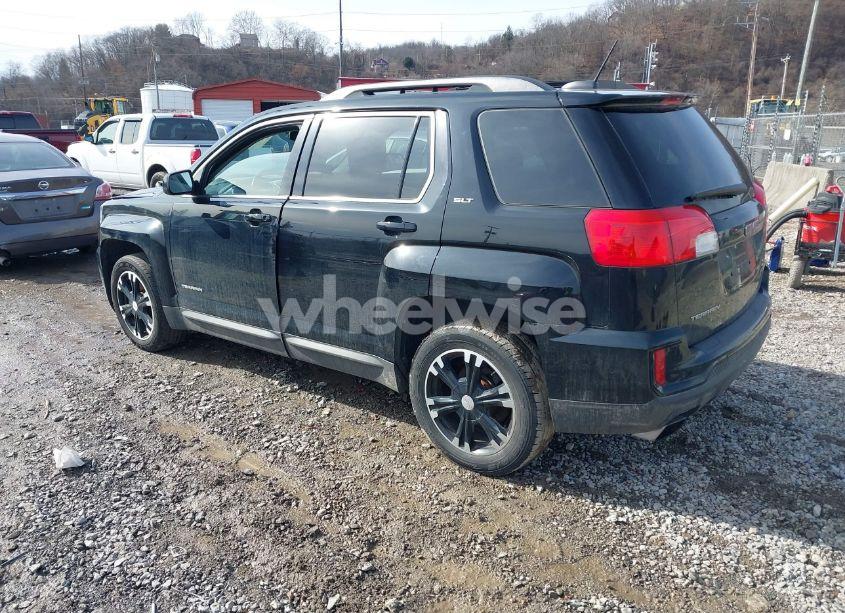 Photo 3 of 2017 Gmc Terrain SLT (VIN 2GKFLUEK3H6193769)