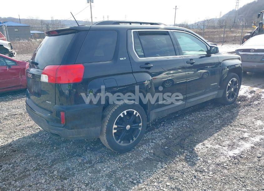 Photo 4 of 2017 Gmc Terrain SLT (VIN 2GKFLUEK3H6193769)