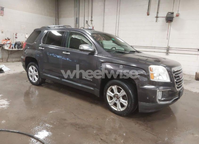 2016 Gmc Terrain SLT (VIN 2GKFLUEK4G6179832) main photo