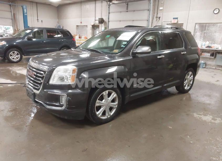 Photo 2 of 2016 Gmc Terrain SLT (VIN 2GKFLUEK4G6179832)
