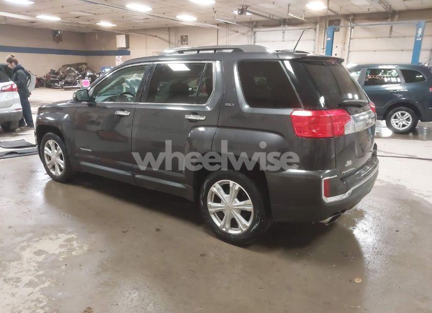 Photo 3 of 2016 Gmc Terrain SLT (VIN 2GKFLUEK4G6179832)