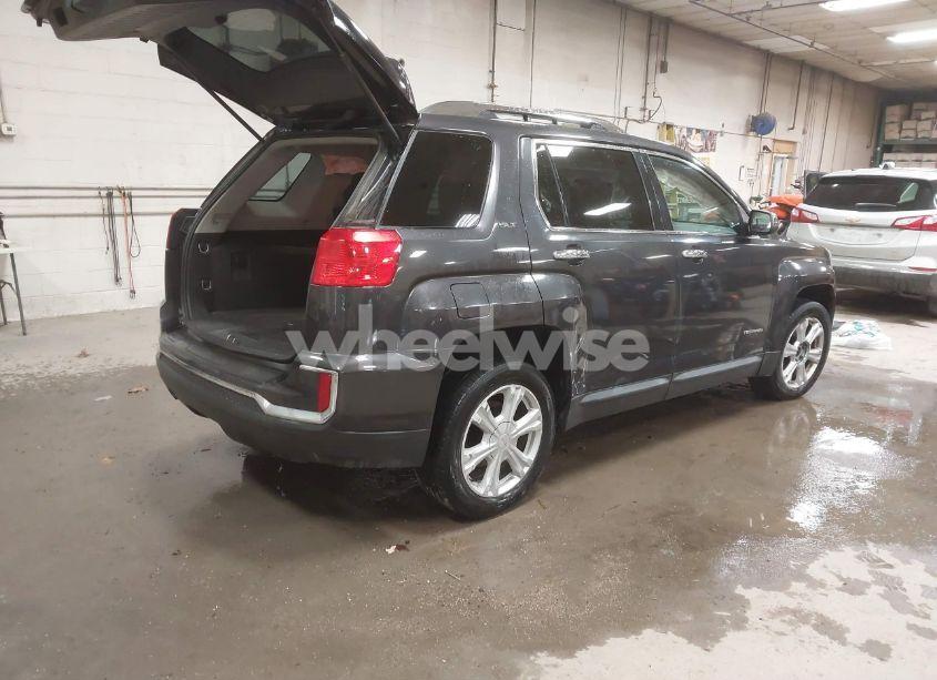 Photo 4 of 2016 Gmc Terrain SLT (VIN 2GKFLUEK4G6179832)