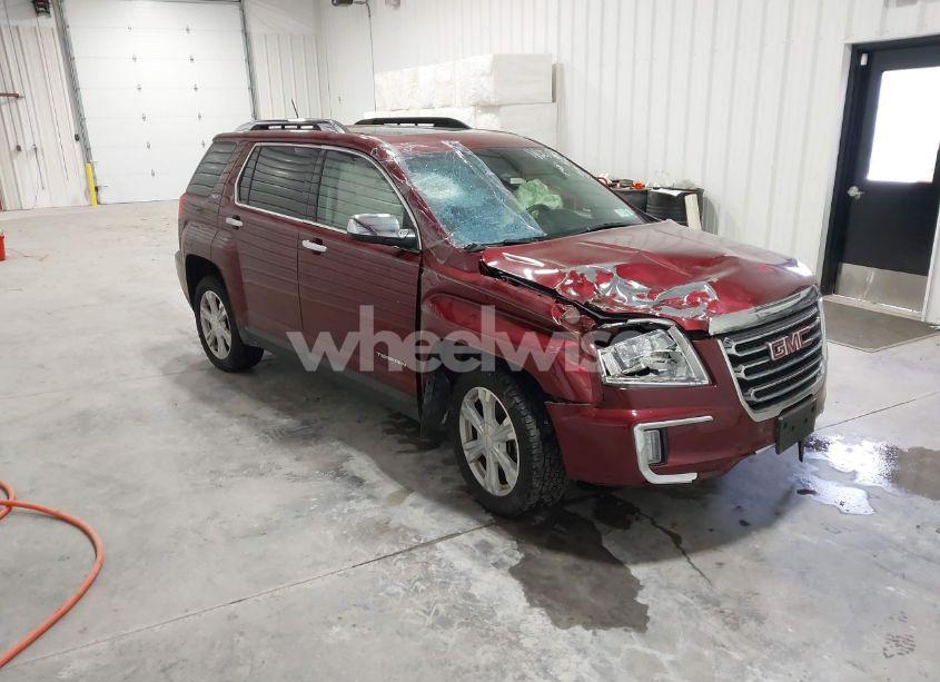 2016 Gmc Terrain SLT (VIN 2GKFLUEK4G6259857) main photo