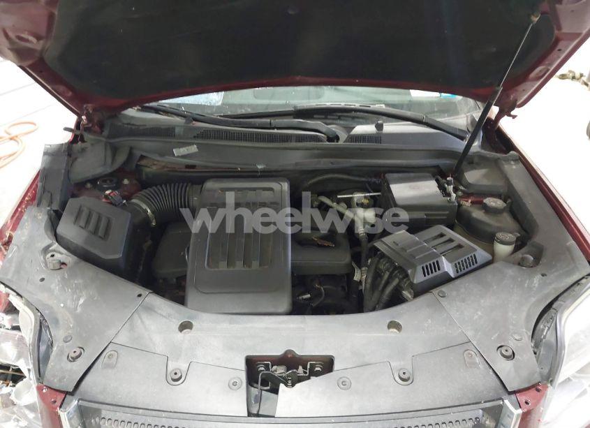 Photo 10 of 2016 Gmc Terrain SLT (VIN 2GKFLUEK4G6259857)