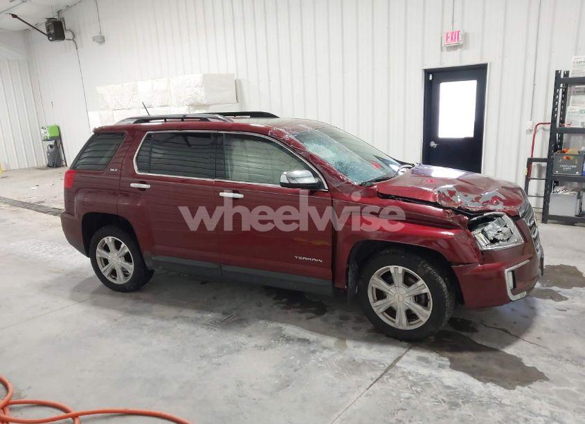 Photo 14 of 2016 Gmc Terrain SLT (VIN 2GKFLUEK4G6259857)