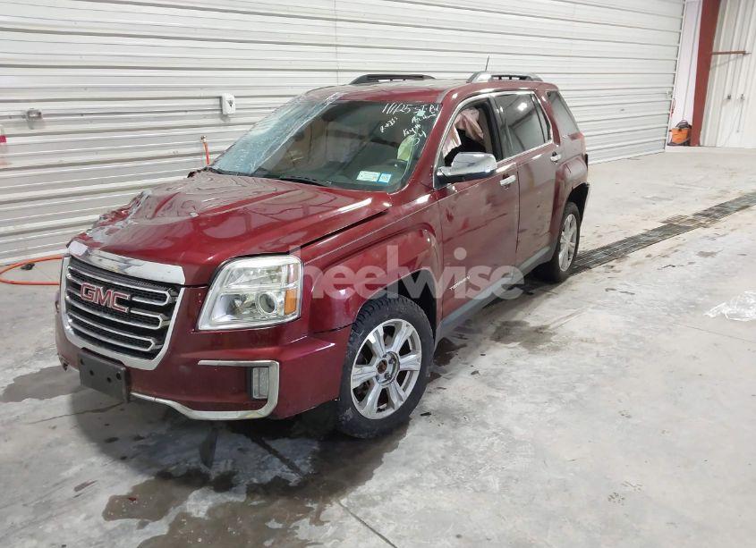 Photo 2 of 2016 Gmc Terrain SLT (VIN 2GKFLUEK4G6259857)