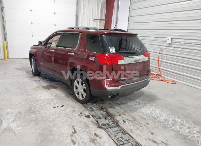 Photo 3 of 2016 Gmc Terrain SLT (VIN 2GKFLUEK4G6259857)