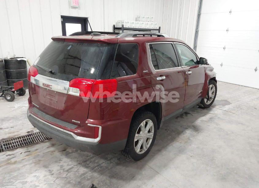 Photo 4 of 2016 Gmc Terrain SLT (VIN 2GKFLUEK4G6259857)