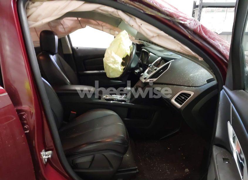 Photo 5 of 2016 Gmc Terrain SLT (VIN 2GKFLUEK4G6259857)